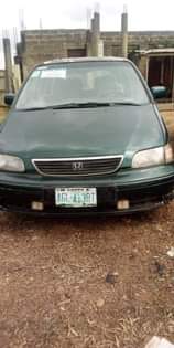 A picture of 2001 Honda Odyssey