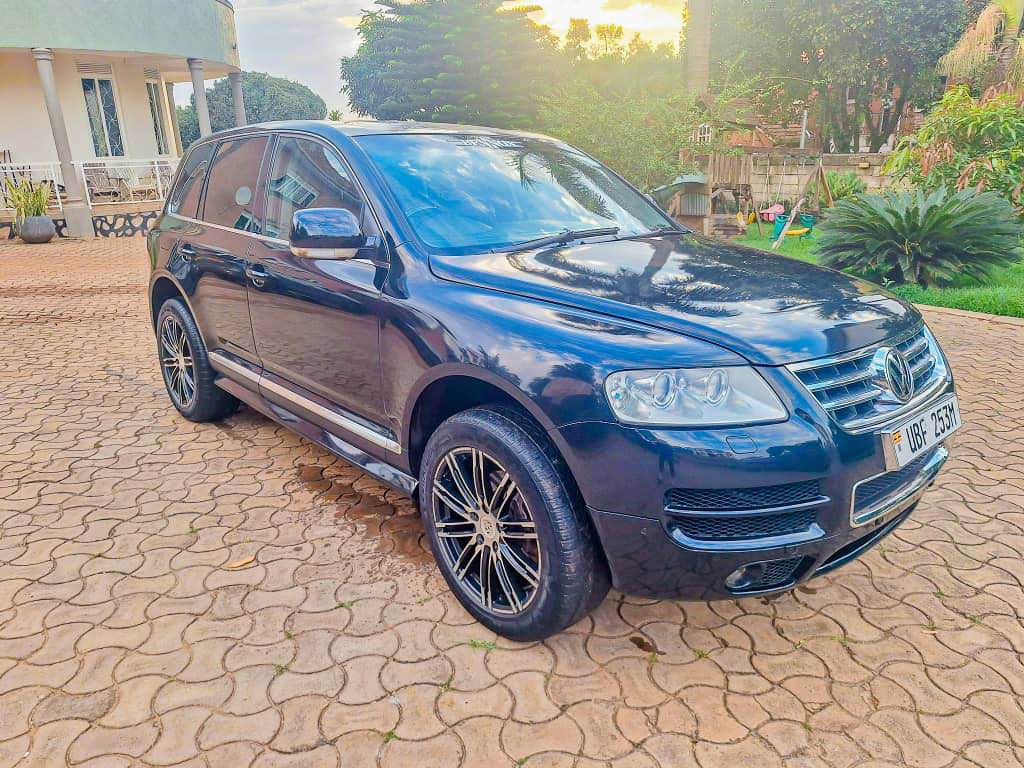 volkswagen touareg