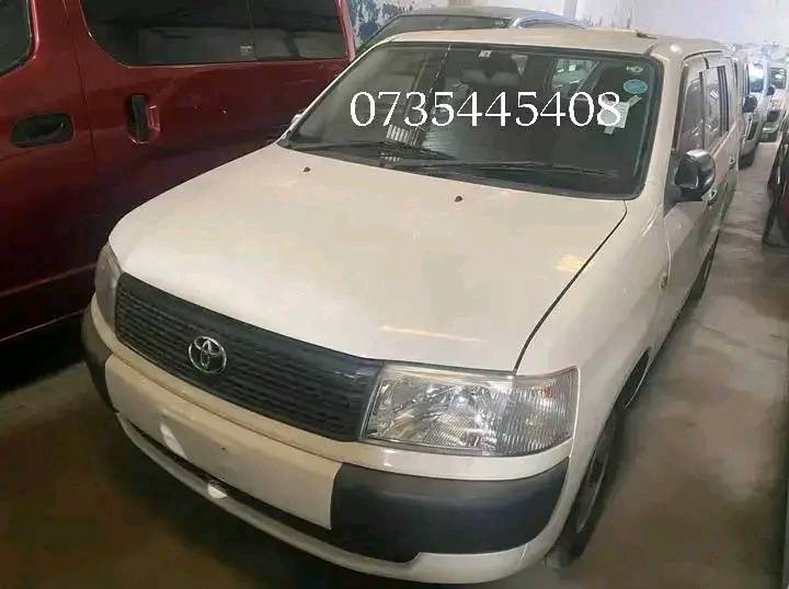 A picture of OLD MODELS PROBOX AND SUCCEED AVAILABLE MINIMUM DEPOSIT 200K