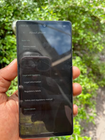 A picture of Google pixel 6a