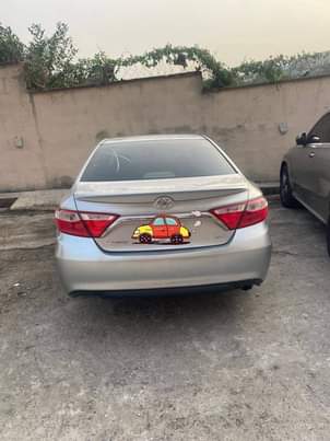 A picture of Toyota camry