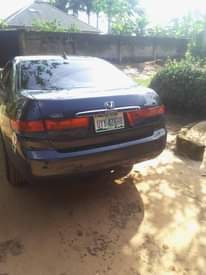 A picture of Manual Hunda Accord 2006 model AC chilling like Moscow ice