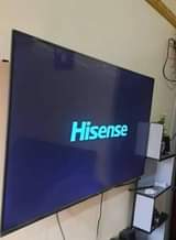 A picture of Clean Flame less Hisense 32 inch TV 0751819335