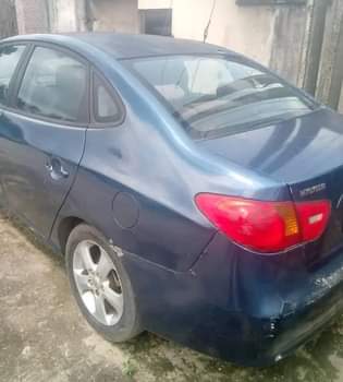 A picture of Hyundai Elantra SE 2008