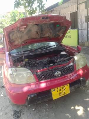 A picture of Nissan extrail