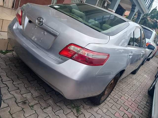 A picture of SUPER CLEAN TOYOTA CAMRY 2008 MODEL REGISTERED TOKUNBO STANDARD PURE