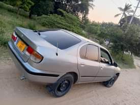 A picture of Nissan inauzwa Contact 0716574262 Idd lugebe Tegeta