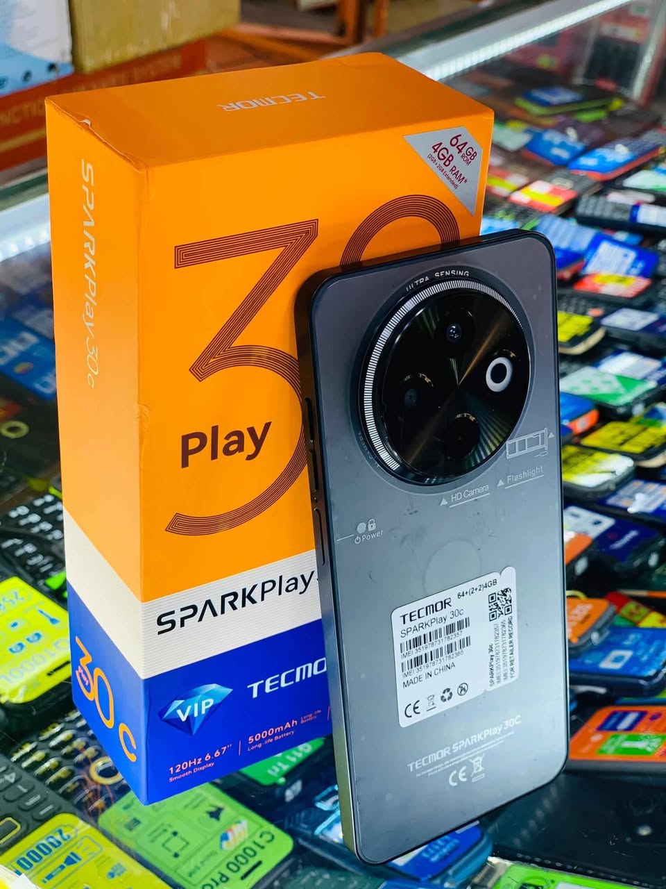 A picture of Tecno spark 30c