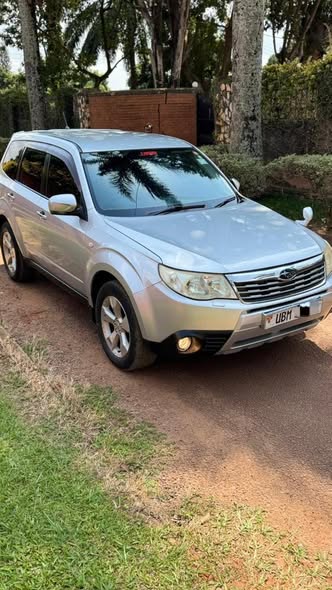 A picture of Subaru Forester XT