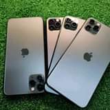 A picture of IPhone 11 pro Max both 64gb and 256gb