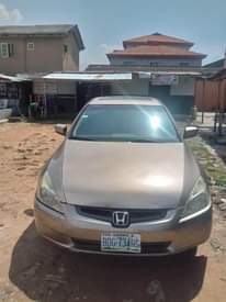 A picture of Honda Accord 2006 Well Maintained Neatly Naija Used