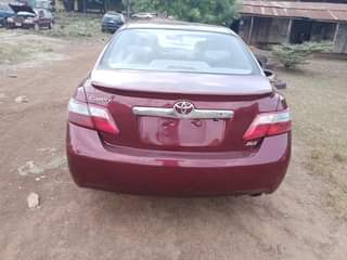 A picture of Toyota Camry muscle direct 08 neatly painted on first body