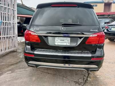 A picture of MERCEDES BENZ GL 450 4 MATIC 2013 MODEL