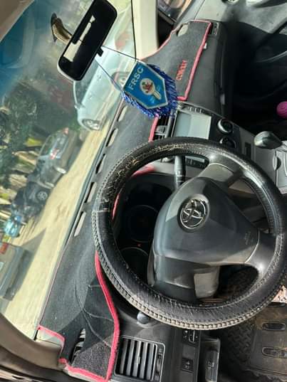 A picture of Distress Very Sharp Toyota Corolla 010 Model