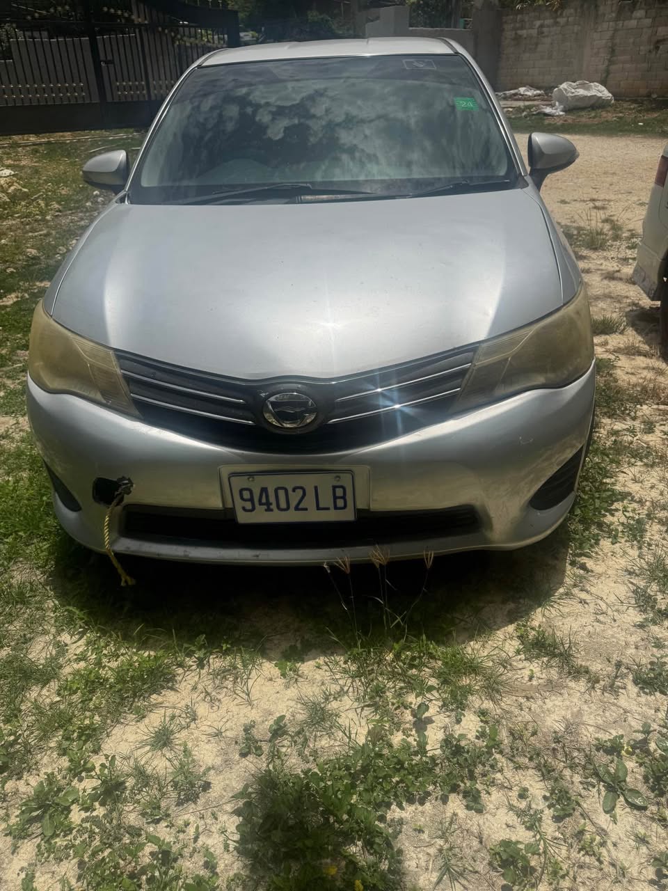 used toyota axio