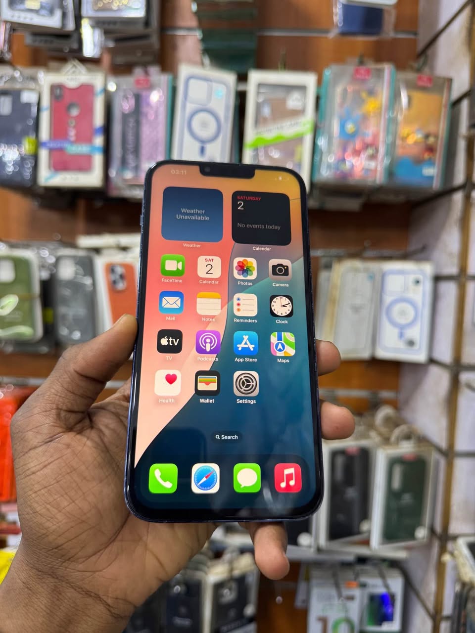 A picture of iPhone 13 Pro Max