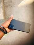 A picture of Samsung A12 black color Gb 64 Ram 4 Battery mAh