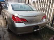 A picture of URGENT BUYERS ONLY 08146551014 TOYOTA AVALON Year 2008 Foreign used