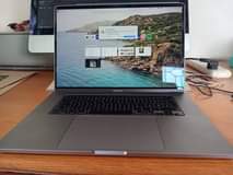 A picture of MacBook for sell
