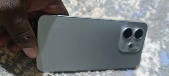 A picture of Infinix smart 9 128gb 6gb ram Side fingerprint 2 weeks