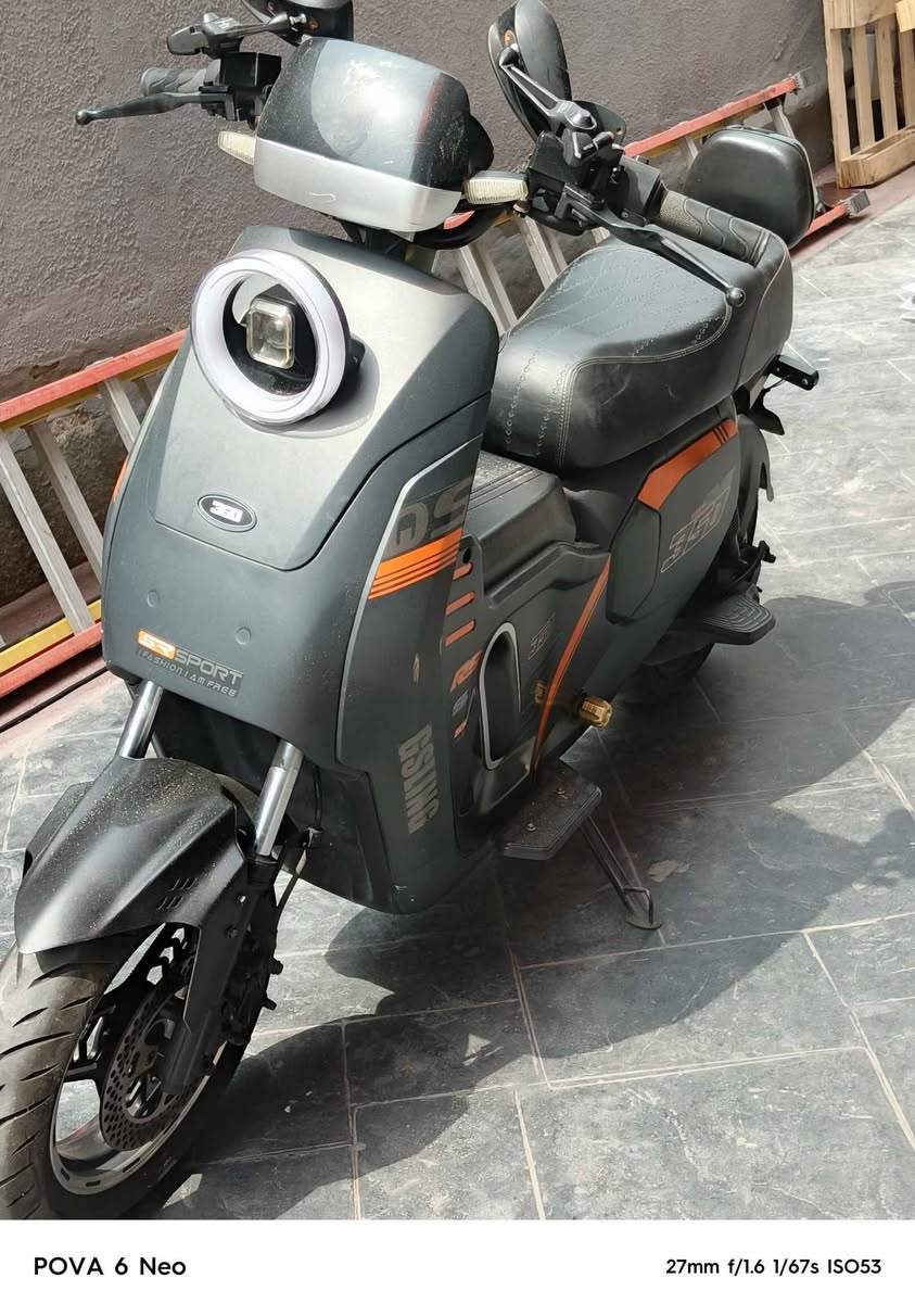 A picture of RECHARGEABLE BIKE FROM LONDON