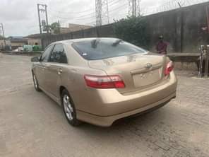 A picture of TOKUNBO Toyota Camry SE 2008Model No mechanical issues Good condition