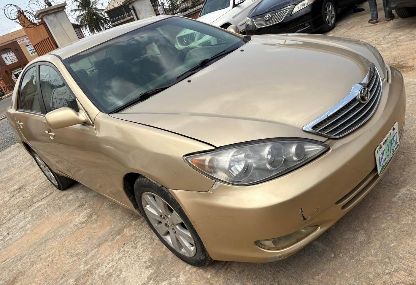 A picture of TOYOTA CAMRY 2006