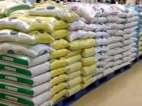 A picture of Foreign Rice Nigeria Rice