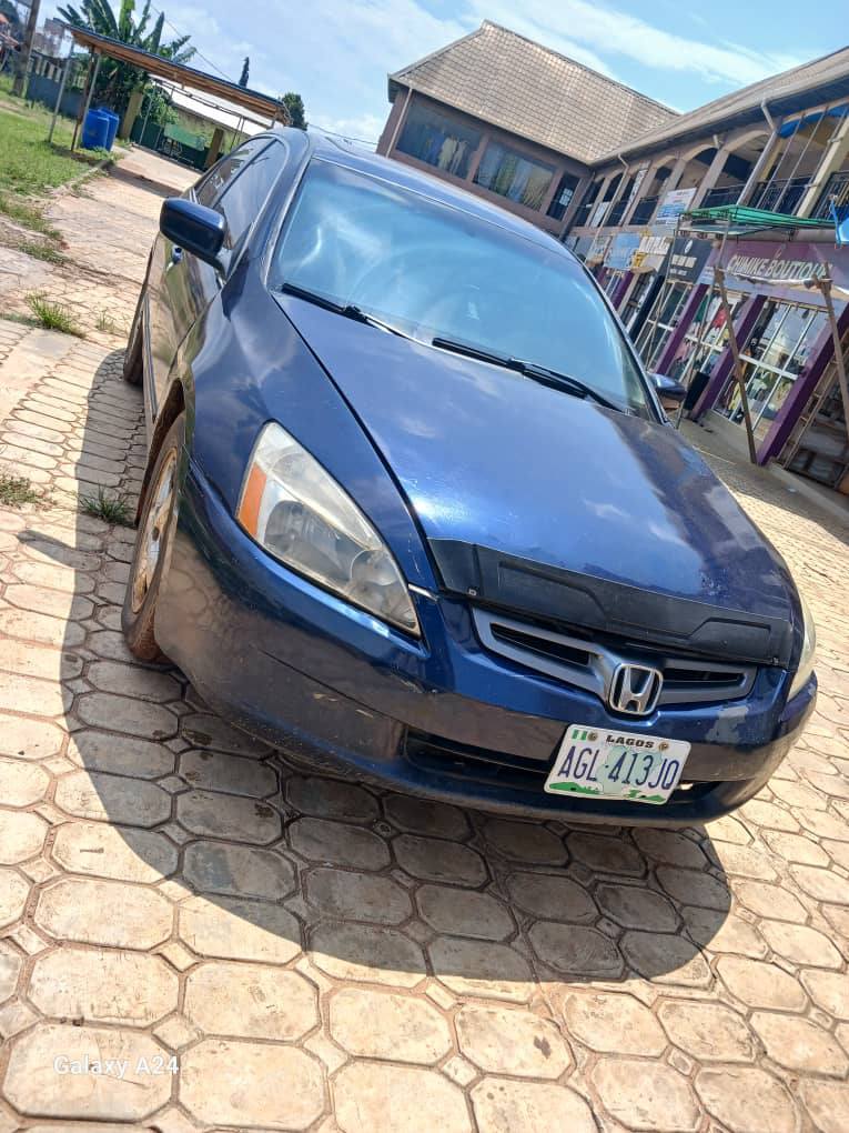 A picture of Distress Sale Honda Accord 2005 available for sale. Buy and
