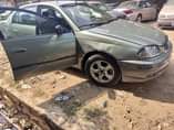 A picture of Corolla 2003 model