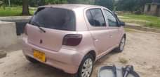 A picture of TOYOTA VITS CA FULL AC FULL FILE CLEAN IN AND