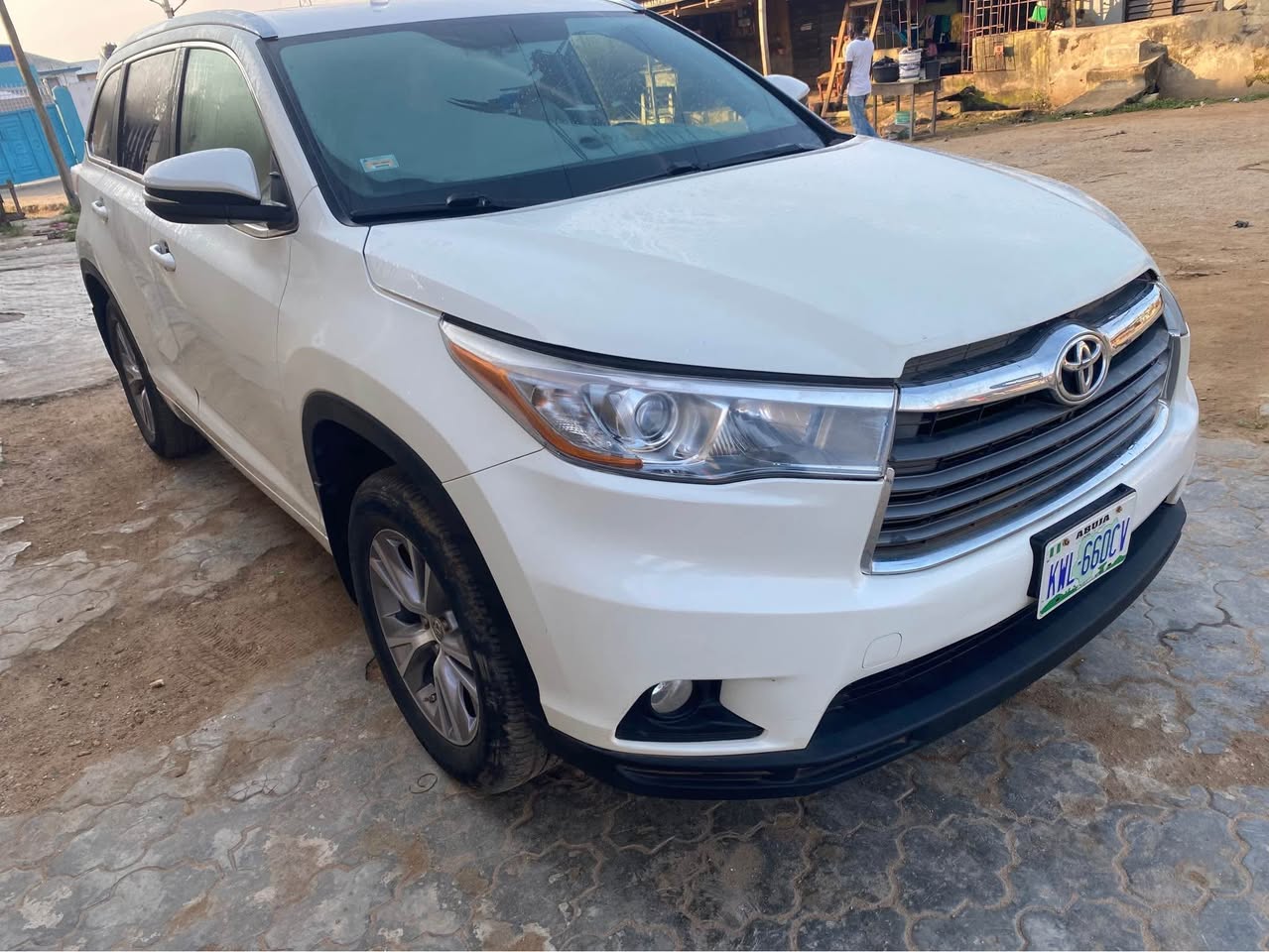 A picture of Toyota Highlander 2015 08077814086