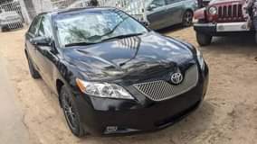A picture of 2008 Toyota Camry flashed on the first body pan Price