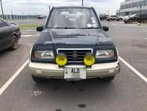 suzuki escudo