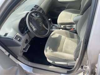 A picture of Toyota corolla 2009