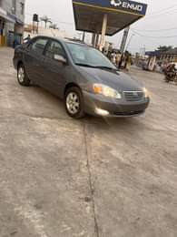 A picture of Clean 2004 Toyota Corola fresh baked neat on first body
