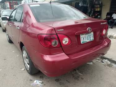 A picture of Super Clean 2004 Model Toyota Corolla Clean in and out