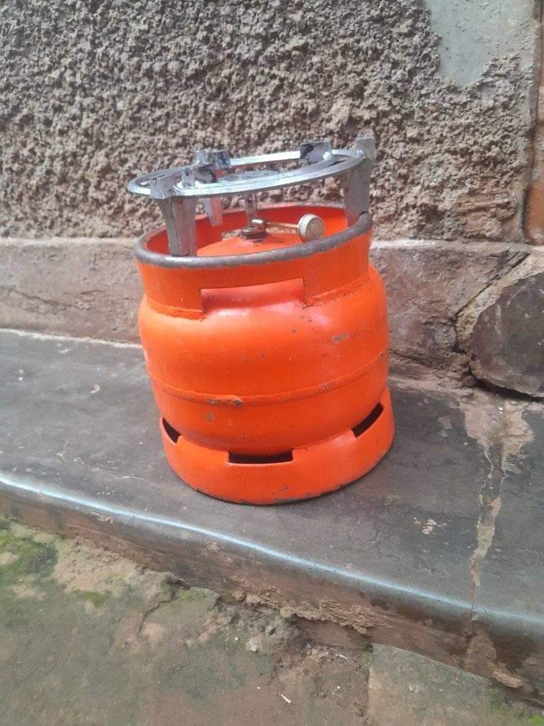A picture of Total gas cylinder