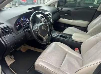 A picture of CLEAN BARELY USED LEXUS RX 350 2013 MODEL UPLIFT TO