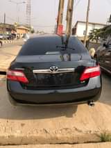 A picture of 100 TOKS STARDARD Briefly used Toyota Camry Less than a