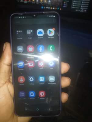 A picture of Samsung a12