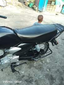 A picture of TVS cc125