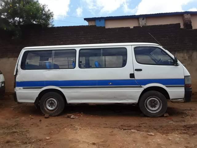 used toyota hiace