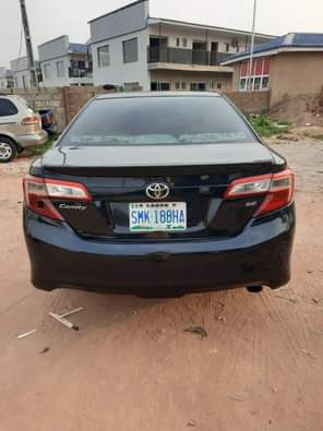A picture of Toyota Camry spider 012 sport engine factory fitted gear factory