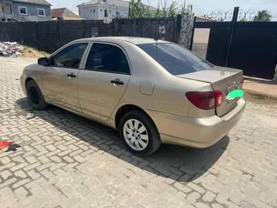A picture of Toyota Corolla 2006