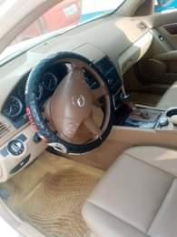 A picture of Mercedes Benz c300 Good engine and gear AC chilling nothing