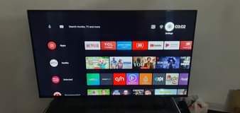 A picture of TCL 55 inches