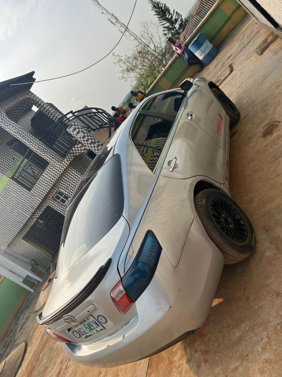 A picture of 2008 Toyota camry xle