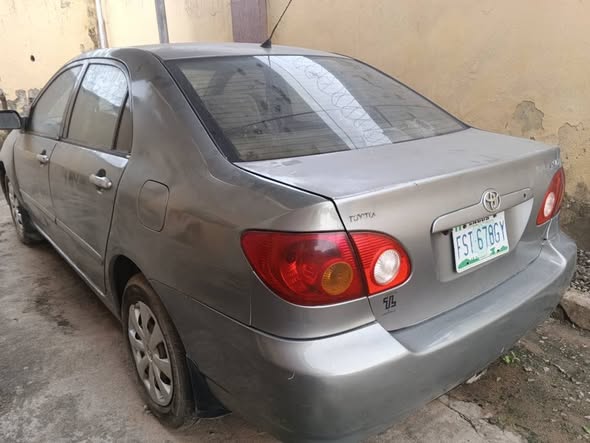 A picture of Toyota Corolla