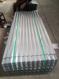 A picture of iron sheets